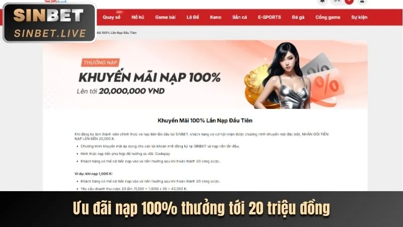 Tổng quan các chương trình ưu đãi FBC8
